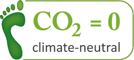 we are scoring climate-neutral