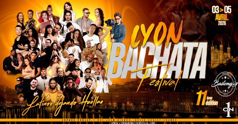 Lyon Bachata Festival 2026